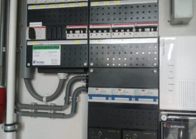 Zonnepaneel installatie project Rotterdam