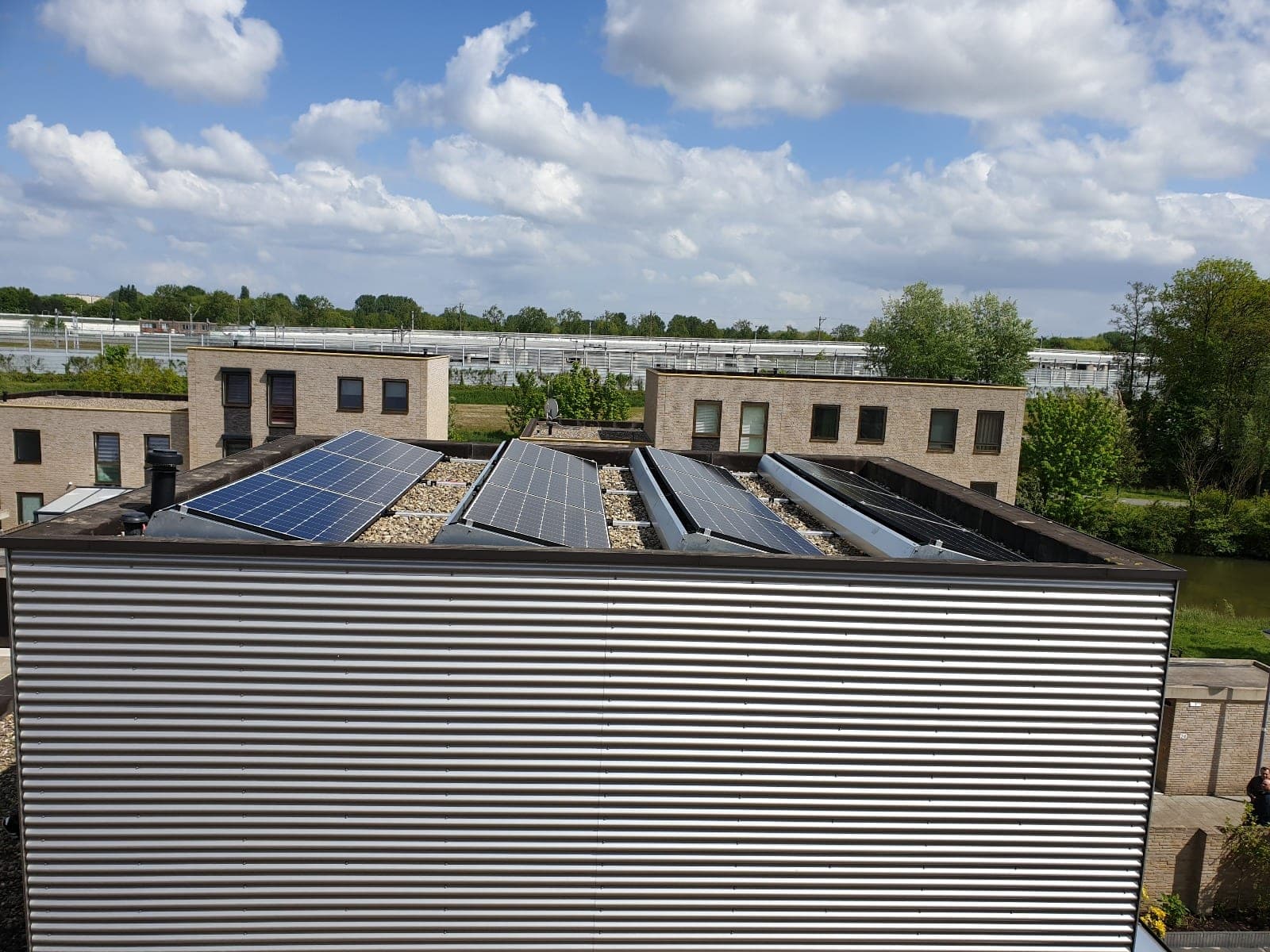 Zonnepanelen op woning Rotterdam